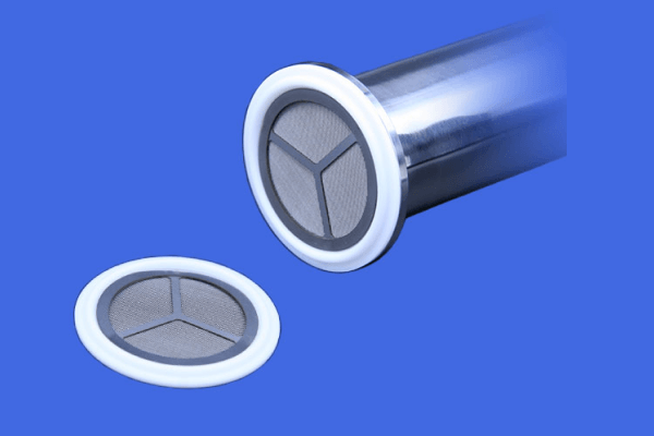 Tsukasa Co., Ltd.'s product "Sanitary packing integrated disc filter"