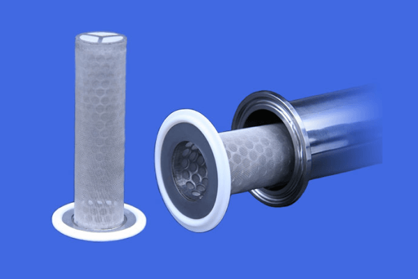 Tsukasa Co., Ltd.'s product "Strainer with integrated sanitary packing"